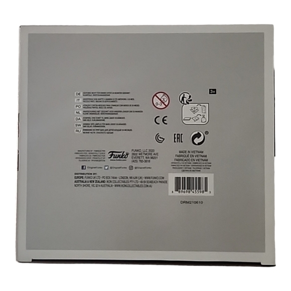 NIB - Funko Pop! Vinyl Jumbo 10" Michael Jordan 23 Red Chicago Bulls #75 - Picture 6 of 6